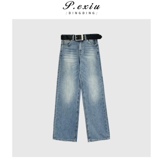 03-5潘依绣丁丁宠粉 牛仔裤66138 商品图0