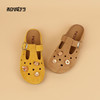 和诚行2026夏季新款外穿软底不累脚包头半拖卡通洞洞鞋勃肯拖鞋0010856 商品缩略图1