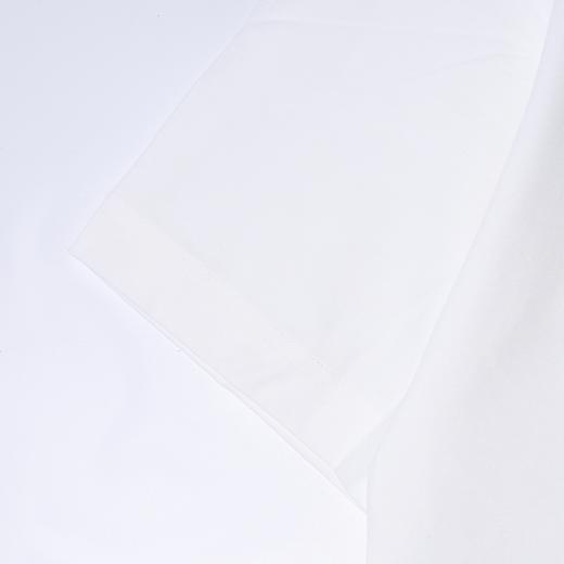 SDSA男装2026新款高贵轻奢老钱风纯色拼接翻领短袖T恤百搭休闲 商品图2