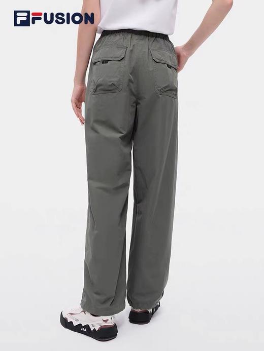 F032913梭织工装裤长裤女裤2026春季宽松降落伞裤休闲运动裤 商品图4