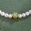 子佩集【幸运如愿】珍珠惜王妃手链【AYSL12】四叶草镀金2602 商品缩略图1
