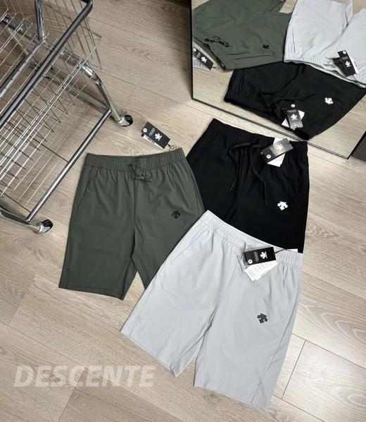 F032971春季新款户外运动休闲吸汗透气情侣款短裤 商品图0