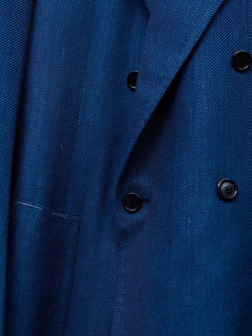 Cesare Attolini 4x1双排扣亚麻Blazer 商品图7