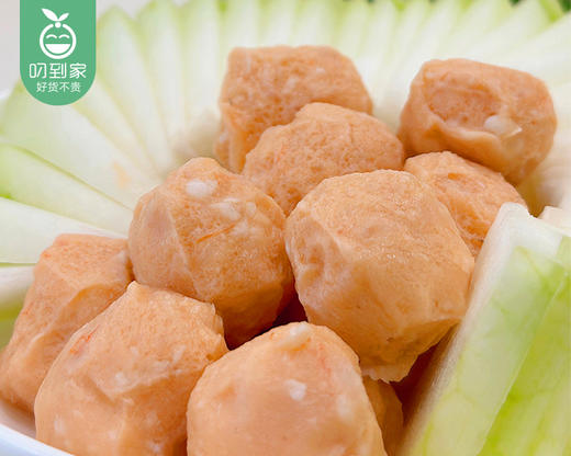 【85折】渔阿蛮海捕虾丸*2包（200g/包 13-14颗）生产日期: 2月补单链接 商品图1