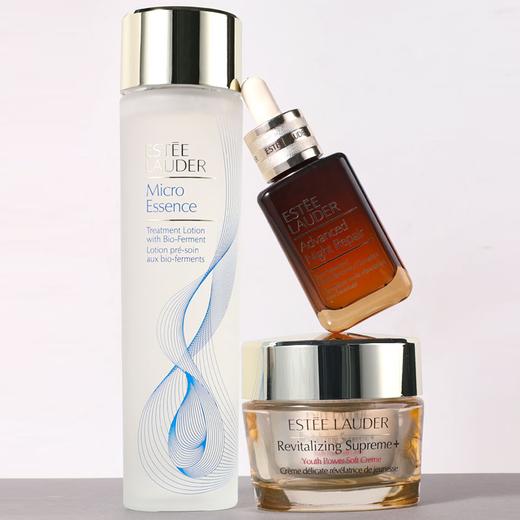 19专享【预售】【全球购】Estee Lauder/雅诗兰黛三件套（原生液200ml +雅诗兰黛小棕瓶50ml+雅诗兰黛智妍面霜75ml） 商品图4