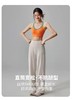 F032929小奶皮口袋A字高腰裁剪藏肉显瘦瑜伽阔腿裤 商品缩略图9