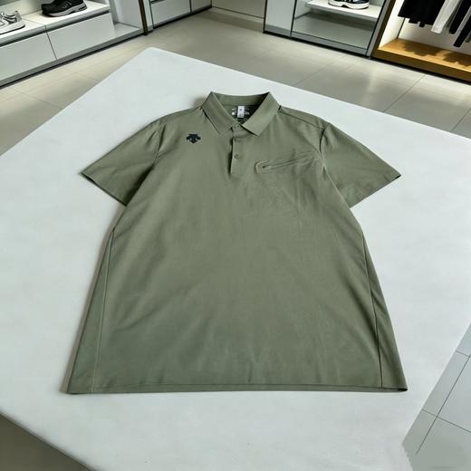 F032946新款商务休闲轻薄透气吸湿排汗短袖Polo衫 商品图6