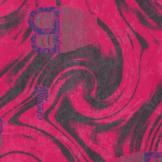 SDSA男装2026新款高贵轻奢美式水波纹字母圆领短袖T恤百搭上衣 商品图4