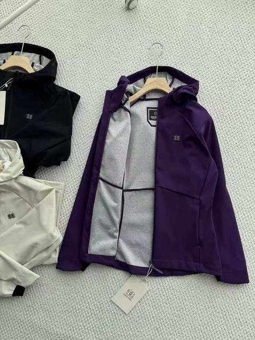 F032987软壳衣春秋夹克防水外套防风上衣户外运动衣 商品图3