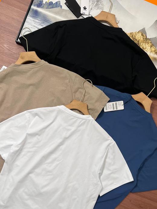 F032983极简通勤男女同款吸湿速干UPF100+防晒短袖T恤 商品图5