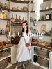 专柜实拍【蕾丝两件套】拉夏贝尔/La Chapelle别致刺绣侧边系带无袖连衣裙叠穿净版吊带裙套装 商品缩略图5