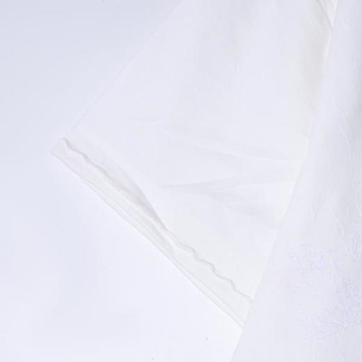 SDSA男装2026新款高贵轻奢韩系简约印花圆领短袖T恤百搭休闲上衣 商品图2