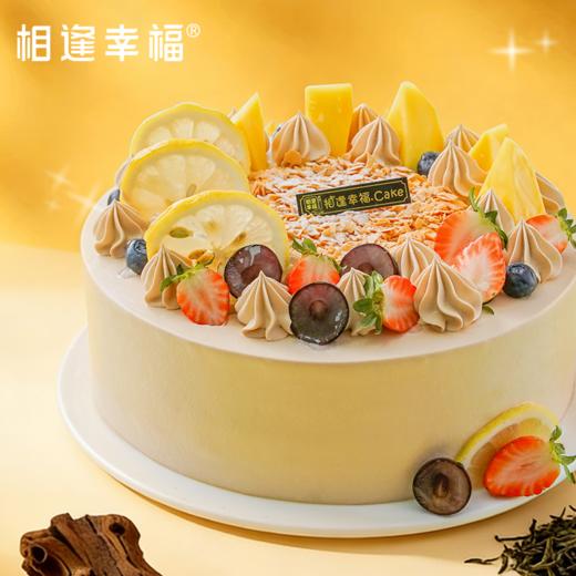 【伯爵红茶蛋糕】绵密奶油与红茶的醇厚交织，每一口都是黄昏时分的浪漫独白~（可选1/2/3磅） 商品图1