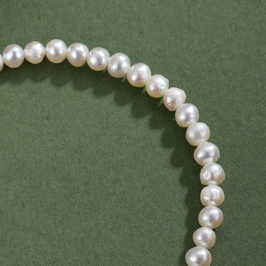 子佩集【时光凝华】银S925珍珠惜王妃手链【SGB1150003】镀金钱包2602 商品图2