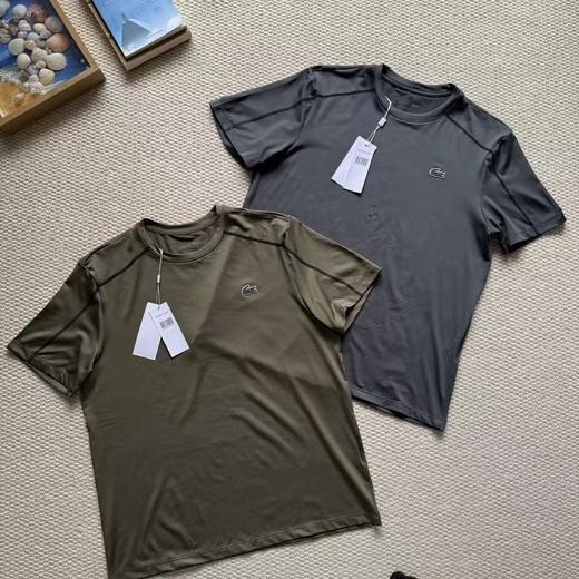 【lb1】夏新款男子舒适运动休闲纯色短袖T恤！！ 商品图1