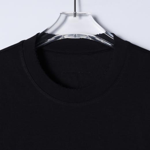 SDSA男装2026新款高贵轻奢印花字母短袖T恤高街显瘦美式圆领上衣 商品图2