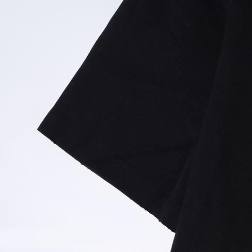 SDSA男装2026新款高贵轻奢印花字母短袖T恤高街显瘦美式圆领上衣 商品图3