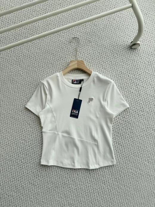 F032988女子针织短袖衫2026夏季新款时尚休闲紧身T恤 商品图4