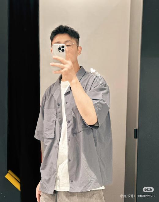 一店d Descente 81系列轻户外衬衫𝐩𝐨𝐥𝐨短袖一起来吧 吴彦祖同款
它家的高端支线 ！真正的全能型选手，旨在打破户外与日常穿搭的界限 商品图6