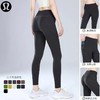 F032990新款弹力高腰收腹运动健身跑步薄款瑜伽打底裤 商品缩略图9