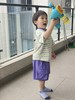 【撞色条纹T恤】Amilife阿米日记撞色条纹短T  7A级抗菌  95%精梳棉 商品缩略图2