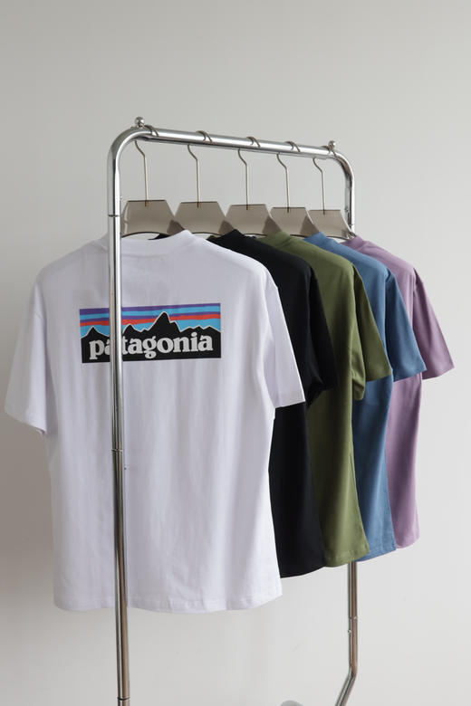 8塔 P-6 经典山脉印花短袖T恤 TX620 商品图7