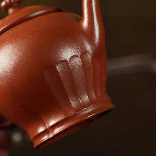 龙德堂陶艺 汤宣武制《盛宴》原矿大红袍 200cc 库存请咨询客服 商品图4