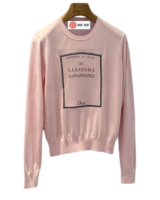 女款棉质刺绣针织衫fe010 商品图0