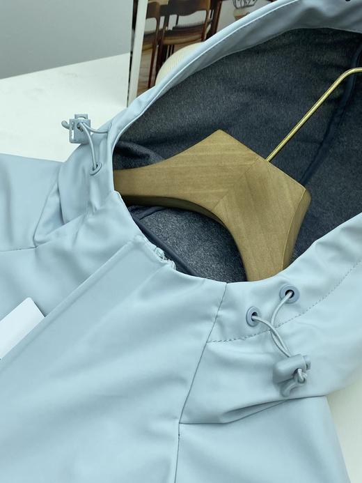 F032975男士户外休闲外套防风防水透气轻量硬壳冲锋衣 商品图7