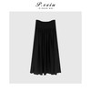 03-5潘依绣丁丁宠粉法式风长款压褶半身裙Q90211 商品缩略图0
