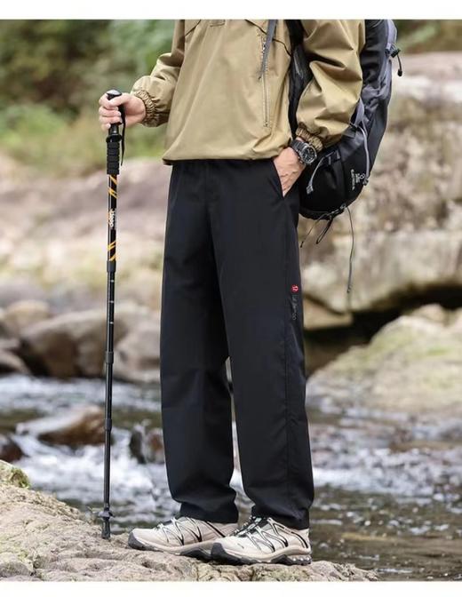 F032927轻量速干机能透气排汗直筒微阔休闲裤长裤 商品图11