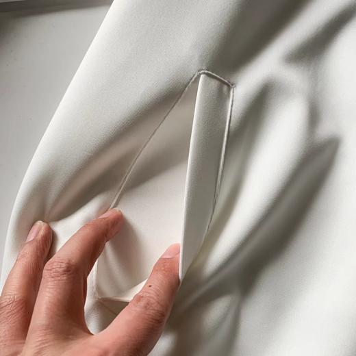 F032917欧豪同款男装26春新款法国制造连帽拉链卫衣 商品图12