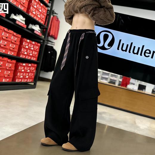 F032941户外空气棉混纺立体剪裁直筒休闲裤长裤 商品图6