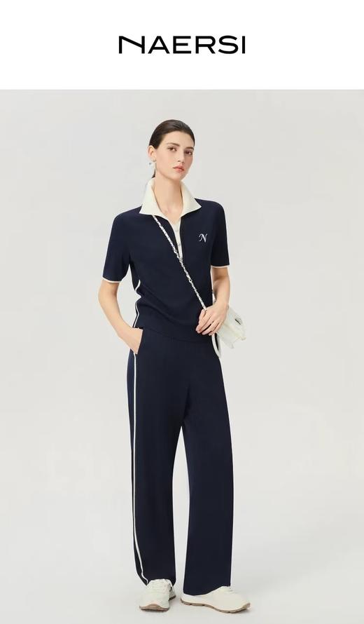 娜尔思NAERSI女装针织衫NZ05569Q7 商品图0