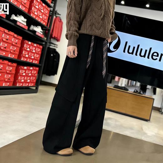 F032941户外空气棉混纺立体剪裁直筒休闲裤长裤 商品图5