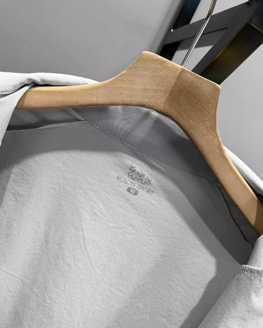 F032976轻量凉感防水透气弹力休闲立领薄款外套防晒衣情侣款 商品图7