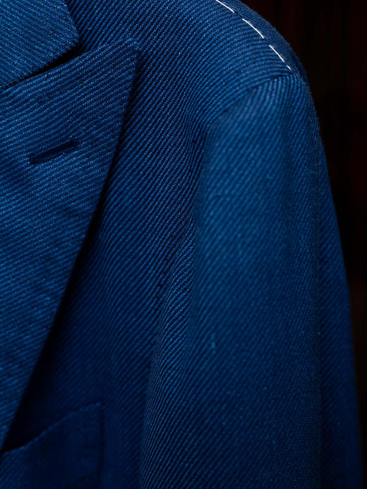 Cesare Attolini 4x1双排扣亚麻Blazer 商品图5