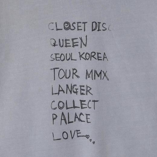 SDSA男装2026新款高贵轻奢时尚复古印花字母圆领短袖T恤百搭高街 商品图2