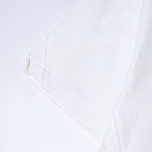 SDSA男装2026新款高贵轻奢潮牌毛边侧缝线金属小圆环短袖T恤百搭 商品图2