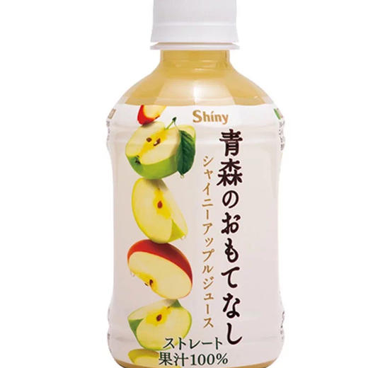 日本青森闪亮苹果汁280ml 商品图0