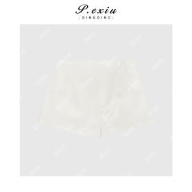 03-5潘依绣丁丁宠粉简约时尚休闲百搭短裤Q19933