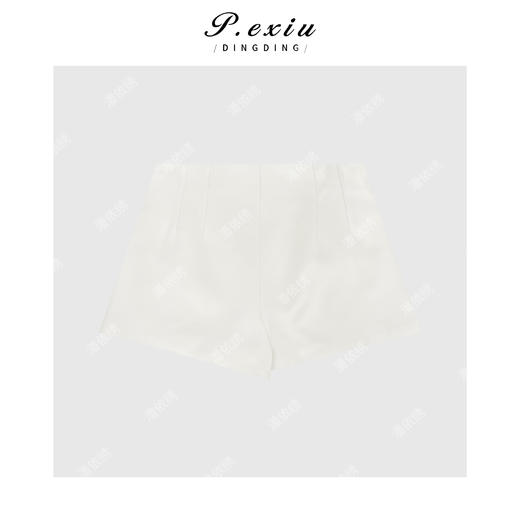 03-5潘依绣丁丁宠粉简约时尚休闲百搭短裤Q19933 商品图0