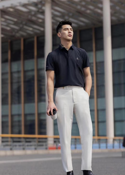 329-4 比音男士polo短袖 商品图4