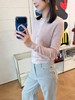 芬迪 新款杏粉色老花针织开衫 商品缩略图5