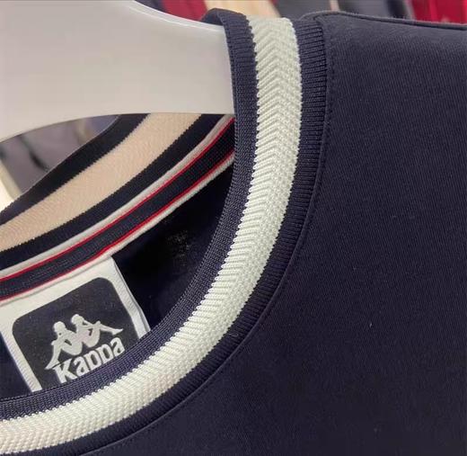 MJ/卡帕背靠背Kappa女子2025夏款运动休闲短袖圆领体恤K0F42TD29 商品图2