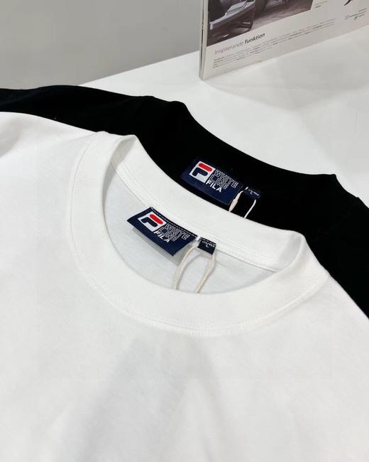 F032931联名款小猫印花休闲宽松情侣款短袖T恤 商品图11