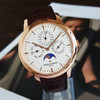 【95新】Vacheron Constantin 江诗丹顿43175/000R-9687自动机械机芯（21K金边陀）日期星期月份平闰年月相万年历41MM男款传承系列18K玫瑰金110326NJS29 商品缩略图4