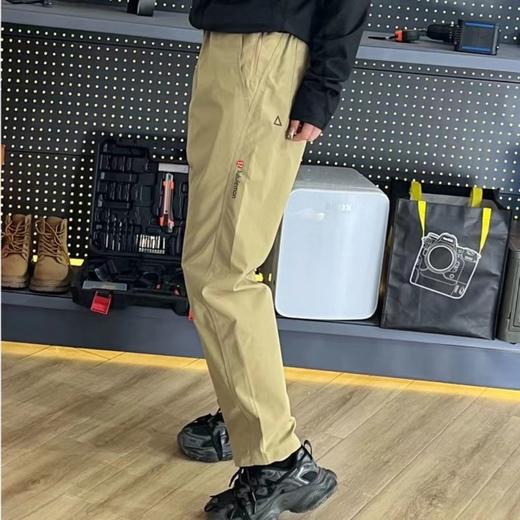 F032927轻量速干机能透气排汗直筒微阔休闲裤长裤 商品图12