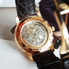 【95新】Vacheron Constantin 江诗丹顿43175/000R-9687自动机械机芯（21K金边陀）日期星期月份平闰年月相万年历41MM男款传承系列18K玫瑰金110326NJS29 商品缩略图7