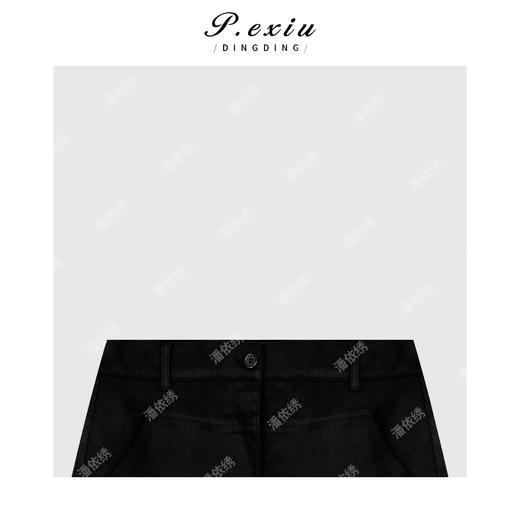 03-5潘依绣丁丁宠粉复古百搭休闲阔腿裤Q18943 商品图2